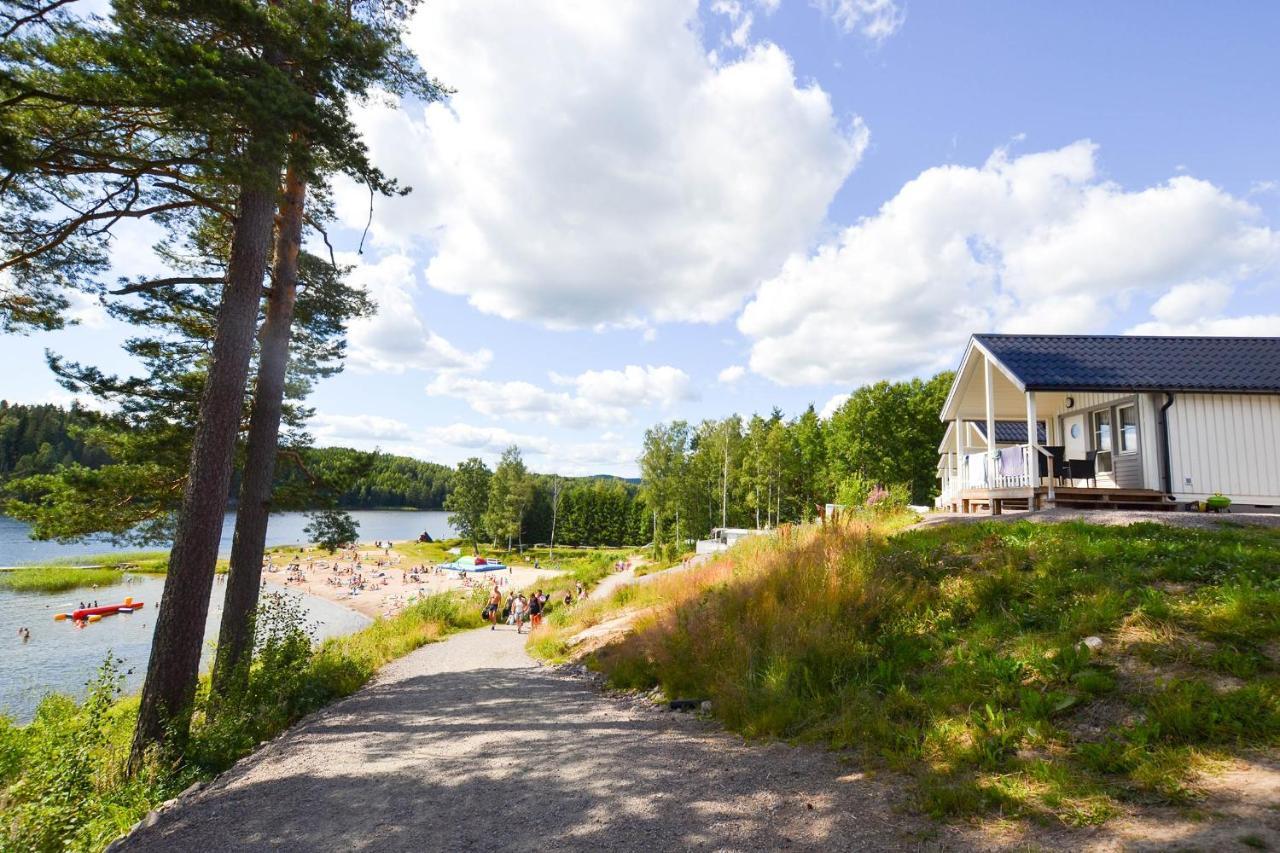 Arjaeng Camping & Stugor Sommarvik Экстерьер фото